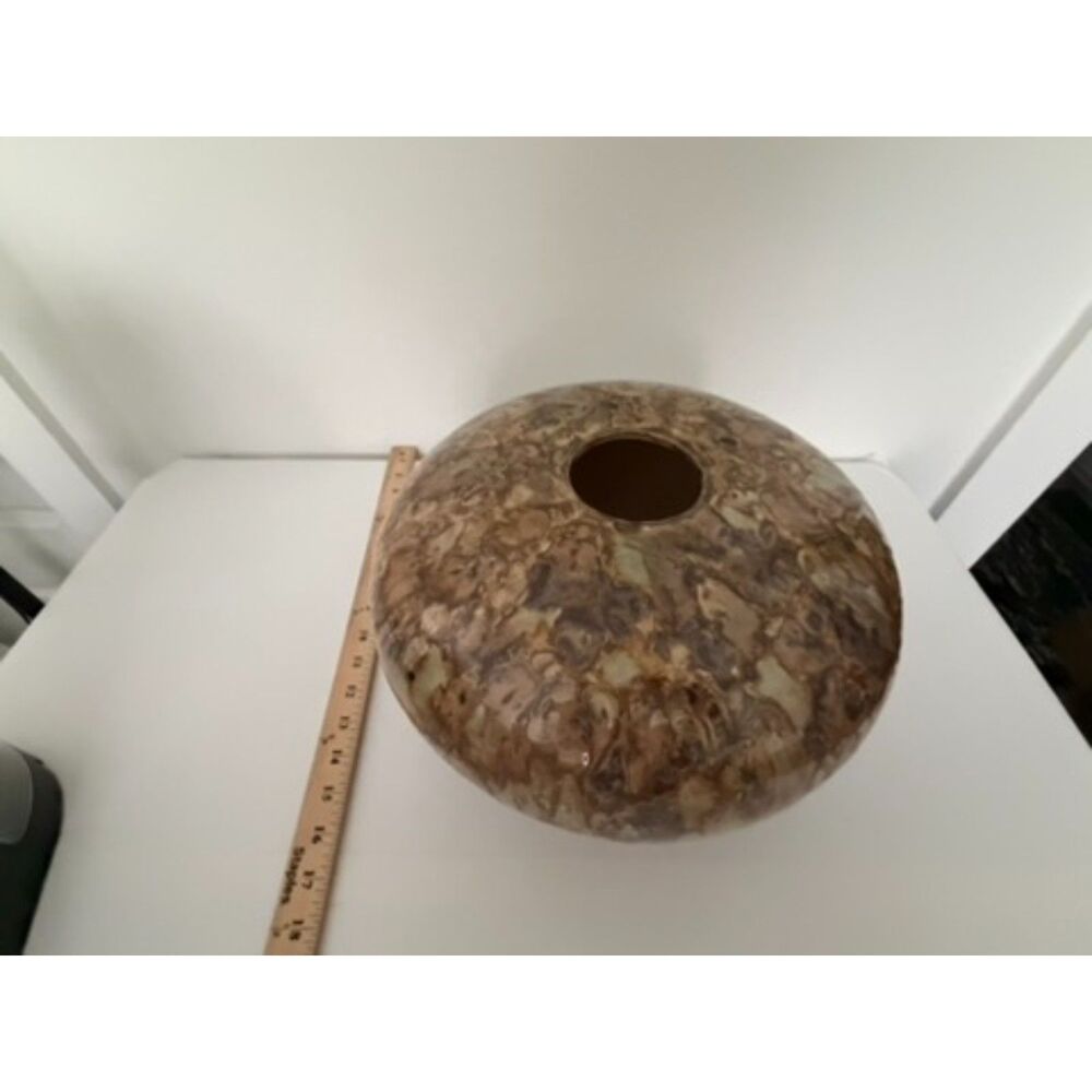 1X on bottom ceramic 8x11 large very nice vase